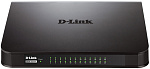 1000209374 Коммутатор D-LINK Сетевой коммутатор/ 24-port UTP 10/100Mbps Auto-sensing, Stand-alone Unmanaged, 8K MAC addresses, Desk-top size Switch with plastic case