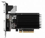 1358776 Видеокарта Palit PCI-E PA-GT710-2GD3H NVIDIA GeForce GT 710 2Gb 64bit DDR3 954/1600 DVIx1 HDMIx1 CRTx1 HDCP Ret