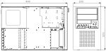 Компьютерный корпус IPC-7220-50C, ATX/mATX, 2 х 5.25", 1 х внешний 3.5", 1 х внутренний 3.5", 2 х USB 2.0, 2 х PS/2, c БП PS8-500ATX-BB Компьютерный корпус IPC-7220-50C, ATX/mATX, 2 х 5.25", 1 х внешний 3.5", 1 х внутренний 3.5", 2 х USB 2.0, 2 х PS/2, c БП PS8-500ATX-BB