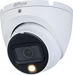 1970878 Камера видеонаблюдения аналоговая Dahua DH-HAC-HDW1500TLMP-IL-A-0280B-S2 2.8-2.8мм HD-CVI HD-TVI цв. корп.:белый (DH-HAC-HDW1500TLMP-IL-A-0280B)