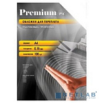 Office Kit Обложки прозрачные пластиковые PCA400180/PVC BINDING COVER (А4 0.18 мм 100 шт.)