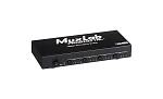 111362 Коммутатор MuxLab 500440 матричный 4x4 HDMI, разрешение 4K-UHD