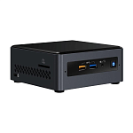 BOXNUC7CJYHN Intel NUC 7: Intel Celeron J4005, 2.7 GHz, DDR4 SODIMM (up to 2400MHz/8Gb), VGA Intel HD Graphics(2xHDMI 2.0),1x2.5HDD, w/ no codec (БЕЗ ШНУРА)