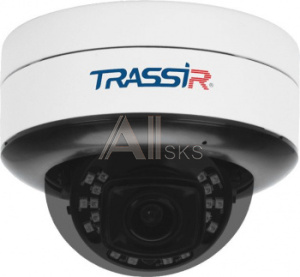 1870541 Камера видеонаблюдения IP Trassir TR-D3122ZIR2 2.8-8мм цв. корп.:белый