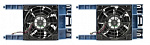 1358477 Вентилятор HPE P06303-B21 L30 Gen10 Front PCI Fan and Baffle Kit