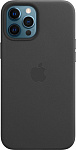 1000596231 Чехол MagSafe для iPhone 12 Pro Max iPhone 12 Pro Max Leather Case with MagSafe - Black
