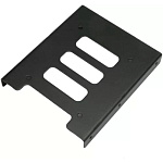 11021452 Салазки (2 шт.) для установки HDD/SSD 3.5" в отсек 5.25" Gembird, металл, пакет