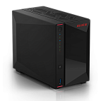 ASUSTOR AS5402T 2-Bay NAS/Media player/Intel Celeron N5105 2.0GHz up to 2.9GHz, 4GB SO-DIMM DDR4, noHDD(HDD,SSD),/2x 2,5Gb (LAN)/3xUSB3.2,HDMI