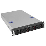 1999807 Exegate EX294564RUS Серверная платформа ExeGate Pro 2U660-HS08 <RM 19", высота 2U, глубина 660, Redundant БП 2x1200W, 8xHotSwap, USB>