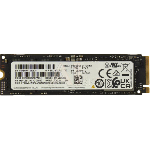 1000689287 Твердотельный накопитель/ Samsung SSD PM9A1, 512GB, M.2(22x80mm), NVMe, PCIe 4.0 x4, R/W 6900/5000MB/s, IOPs 800 000/800 000, DRAM buffer 512MB (12