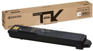 1069906 Картридж лазерный Kyocera TK-8115K 1T02P30NL0 черный (12000стр.) для Kyocera M8124cidn/M8130cidn