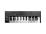 148210 MIDI клавиатура [25237] Native Instruments [KOMPLETE KONTROL A49] 49 клавиш, полувзвешенная, 8 ручек управления, колеса высоты тона и модуляции, 4-поз
