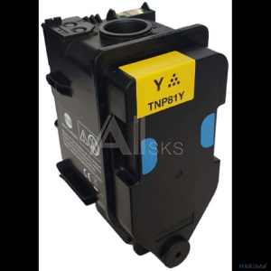Тонер Konica Minolta Toner TNP-81Y (yellow), 9000 стр.