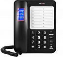 2004124 Телефон проводной Texet TX-234 черный