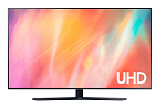 Samsung 55" TV UE55AU7500 Crystal UHD (4K) 3840x2160 HDR10+ WiFi USB DVB HDMI Frameless PurColor без smart-tv в нашем регионе TITAN GRAY