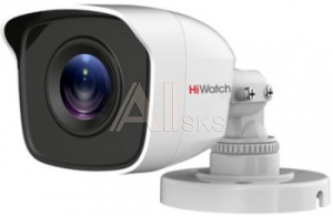 1488187 Камера видеонаблюдения аналоговая HiWatch DS-T200 (B) (6 mm) 6-6мм HD-CVI HD-TVI цветная корп.:белый