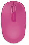 486208 Мышь Microsoft Mobile Mouse 1850 розовый оптическая (1000dpi) беспроводная USB для ноутбука (2but)