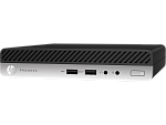 7EM19EA#ACB HP ProDesk 400 G5 Mini Core i5-9500T,16GB,512GB M.2,USB kbd/mouse,Stand,HDMI Port,Win10Pro(64-bit),1-1-1Wty(repl.4HR49EA)