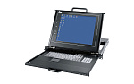 114833 [RM-KB-LCD17KVMHD] Стоечная ЖК-панель Middle Atlantic с клавиатурой