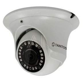 1831505 Tantos TSi-Ee25FP - 2 мегапиксельная уличная антивандальная IP камера
