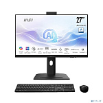 Моноблок MSI Modern AM273QP AI 1UM AiO 27" WQHD (2560x1440)IPS AG Non-touch, Core Ultra 5 125H (3.6GHz), 16Gb DDR5(2*8GB), 512GB SSD M.2, Intel UHD, W