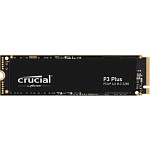11018340 Crucial SSD 1000GB P3 Plus CT1000P3PSSD8 M.2 2280 PCIe NVMe 4.0 x4