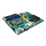 Промышленная плата NEX-912, форм-фактор ATX, процессор Skylake, чипсет Q170, сокет LGA 1151, 4x 288-pin DDR4 DIMM (макс. 64 Гб), 1x COM, 2x USB 2.0, 1