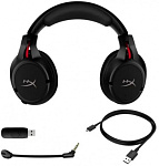 1635510 Наушники с микрофоном HyperX Cloud Flight черный накладные Radio оголовье (4P5L4AM#ABB)