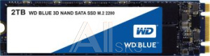 1015922 Накопитель SSD WD Original SATA III 2Tb WDS200T2B0B Blue M.2 2280