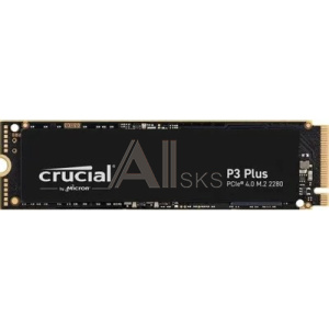 11018340 SSD CRUCIAL 1000GB P3 Plus CT1000P3PSSD8 M.2 2280 PCIe NVMe 4.0 x4