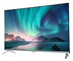 1809826 Телевизор LED Hyundai 40" H-LED40BS5008 Android TV Frameless серебристый FULL HD 60Hz DVB-T2 DVB-C DVB-S DVB-S2 USB WiFi Smart TV