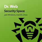 1475653 Антивирусное ПО DR.Web Security Space КЗ продление на 24 мес. 1 лиц. (LHW-BK-24M-1-B3)