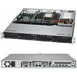 1496607 Supermicro SYS-5019P-MT Серверная платформа 1U SATA SYS-5019P-MT SUPERMICRO