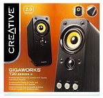 513310 Колонки Creative GigaWorks T20 series II 2.0 черный 28Вт
