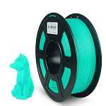 npr_D4827 Филамент NVPRINT PLA+ Mint Green для 3D печати диаметр 1.75мм длина 330 метров масса 1 кг