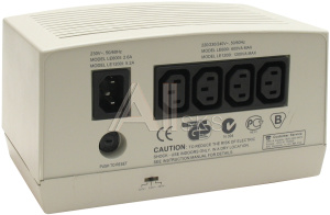 1000003524 Стабилизатор напряжения Line-R 600VA Automatic Voltage Regulator, (4) С13 Outlets, 230V