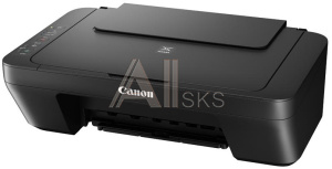 1289904 МФУ (принтер, сканер, копир) PIXMA MG2540S BLACK 0727C007 CANON