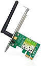 1000239486 Адаптер Wi-Fi/ 150Mbps Wireless N PCI Express Adapter, Atheros, 1T1R, 2.4GHz, 802.11n/g/b, 1 detachable antenna