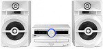 1156894 Минисистема Panasonic SC-UX100EE-W белый 300Вт CD CDRW FM USB BT