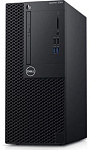 1074046 ПК Dell Optiplex 3060 MT i5 8500 (3)/8Gb/SSD256Gb/UHDG 630/DVDRW/Windows 10 Professional/GbitEth/260W/клавиатура/мышь/черный