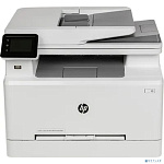HP Color LaserJet Pro M283fdn (7KW74A) A4 Duplex Net белый/серый
