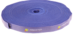 LAN-VCM30M-BL Хомут-липучка LANMASTER шириной 20 мм, 30 м, синий