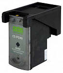 690144 Картридж струйный Cactus CS-PG40 PG-40 черный (18мл) для Canon Pixma MP150/MP160/MP170/MP180/MP210/MP220/MP450/MP460/MP470/iP1200/iP1300/iP1600/iP1700