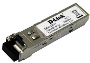 335486 Трансивер D-Link 220R/20KM/A1A 100Base-BX-U Single-Mode 20KM SFP TX-1310/RX-1550nm