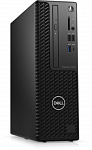 1476917 ПК Dell Precision 3440 SFF i7 10700 (2.9) 8Gb SSD256Gb/P1000 4Gb DVDRW CR Linux GbitEth 260W клавиатура мышь черный