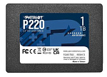 3209996 SSD жесткий диск SATA2.5" 1TB P220 P220S1TB25 PATRIOT
