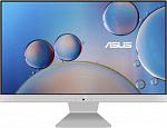 1854528 Моноблок Asus M3400WUAK-WA012M 23.8" Full HD Ryzen 3 5300U (2.6) 8Gb SSD512Gb RGr noOS GbitEth WiFi BT 90W клавиатура мышь Cam белый 1920x1080
