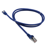 LAN-PC45/S5E-7.0-BL Патч-корд LANMASTER LSZH FTP кат.5e, 7.0 м, синий