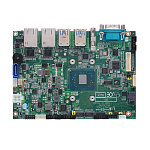Одноплатный компьютер CAPA312HGGA-N3350, форм-фактор 3.5", процессор Intel Celeron N3350, HDMI/LVDS Dual LAN, аудио