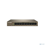 IP-COM M20-8G-PoE 9-портовый гигабитный PoE-маршрутизатор с облачным управлением (PoE бюджет 95W)